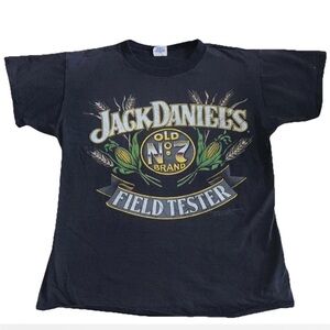 Vintage 1989 Jack Daniel’s Black Field Tester Tee